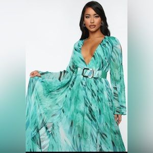 Plus Size Maxi Dress